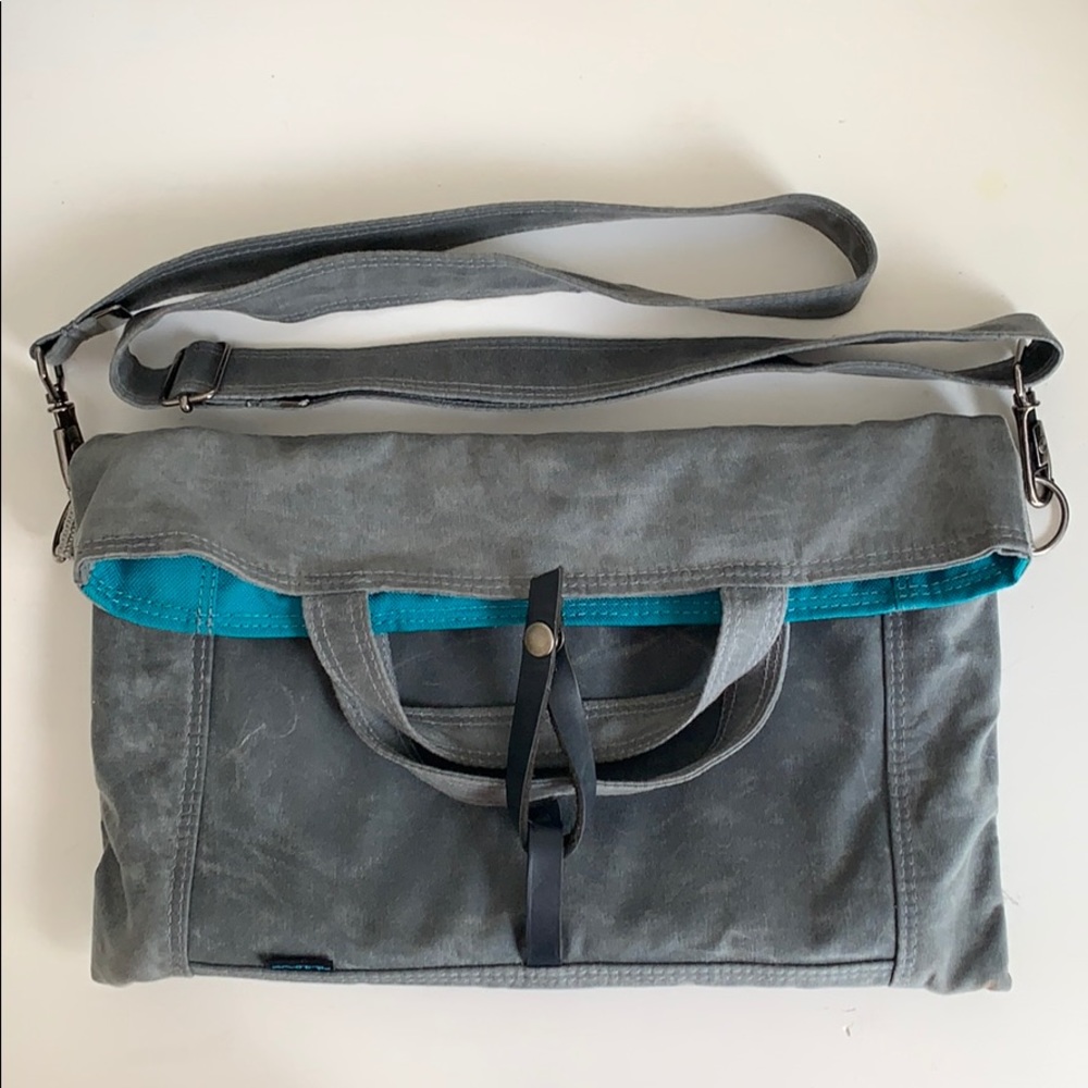 Moop Crossbody Canvas Bag